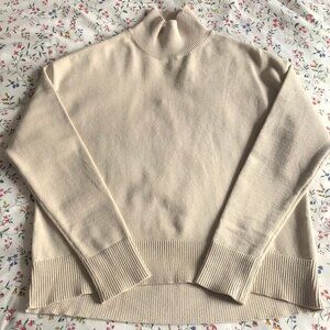 NWT Oak + Fort turtleneck sweater